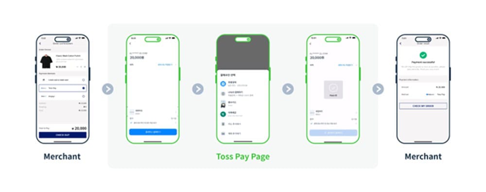 How Toss Pay Works