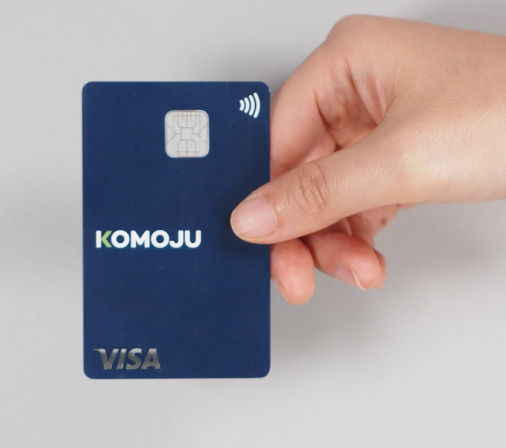 Komoju card