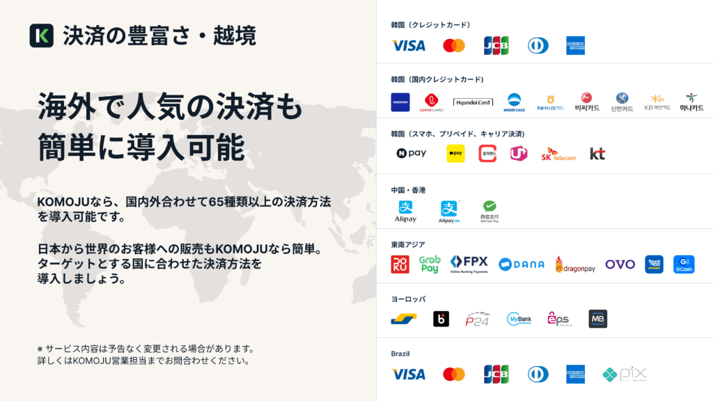 KOMOJUの海外決済方法の種類-1024x576-min