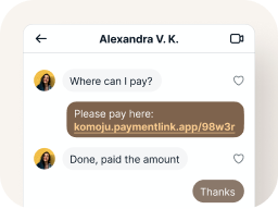 Payment link icon