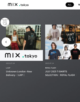 Mixtokyo testimonial