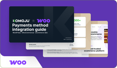 Woocommerce integration guide by KOMOJU
