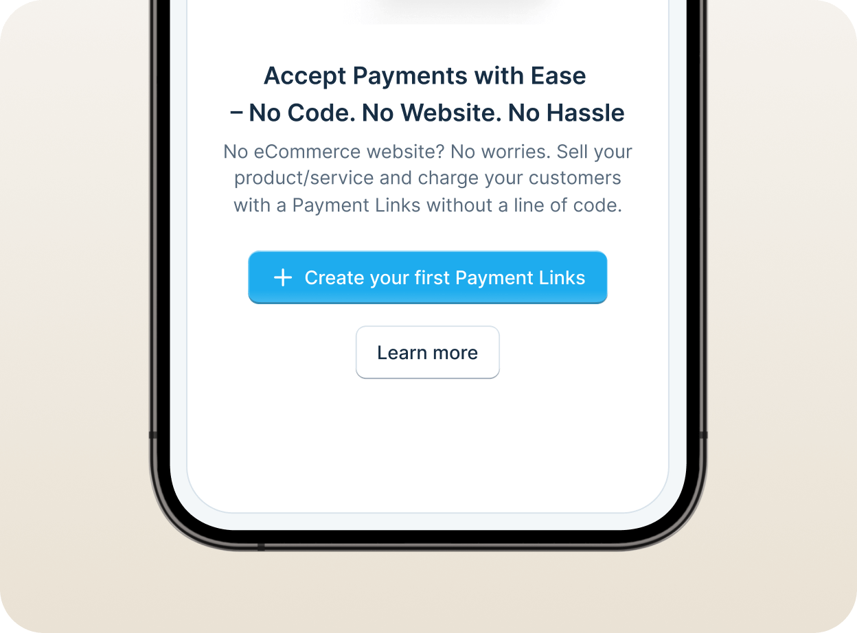Create a Payment Link