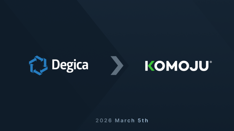 Degica to KOMOJU 2026.03.05