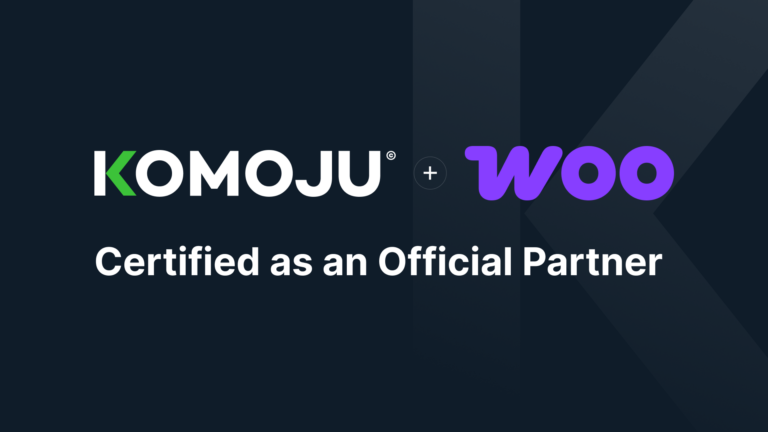 KOMOJU certified as an official WooCommerce partner