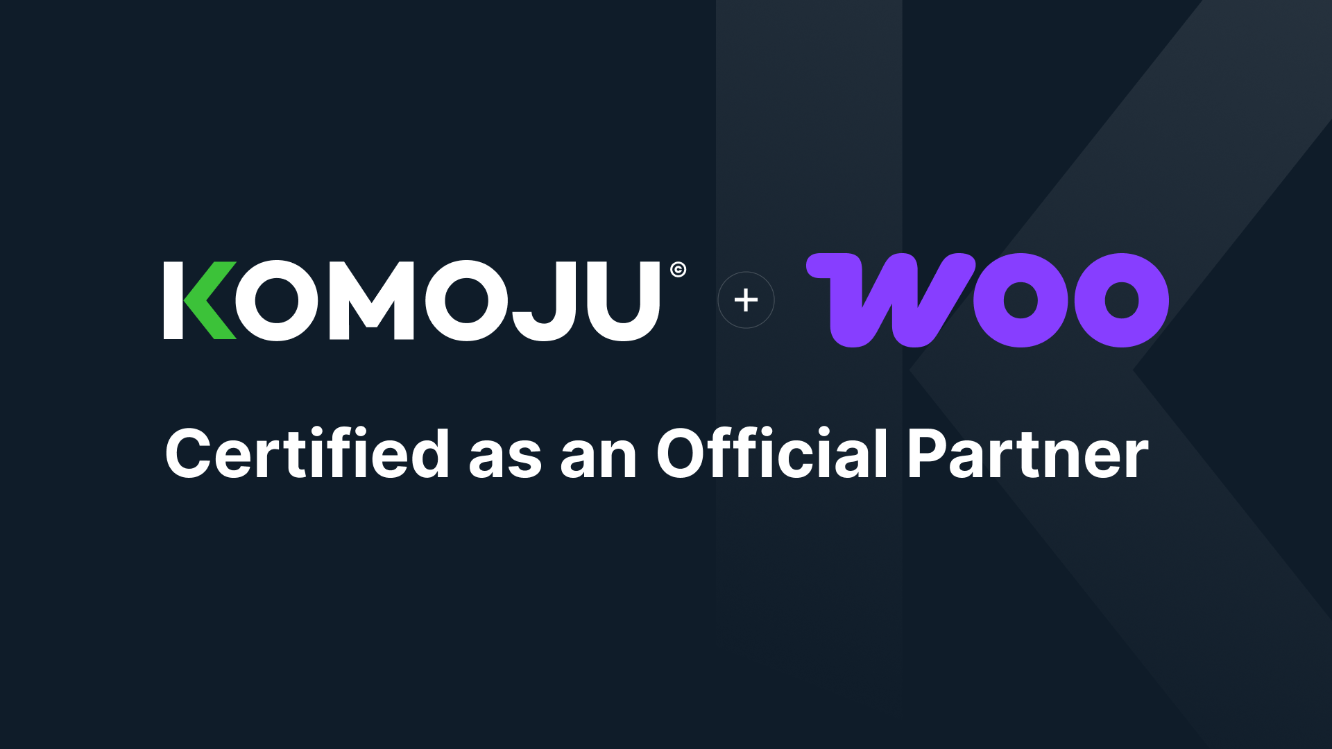 KOMOJU certified as an official WooCommerce partner
