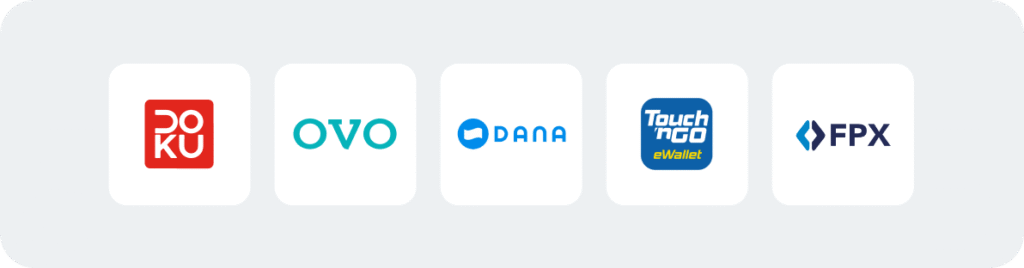 APAC Digital wallets